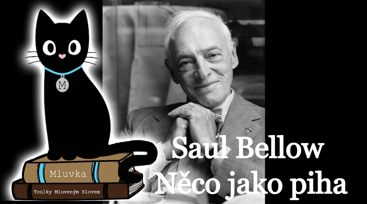 Saul Bellow - Něco jako piha (Mluvené slovo CZ)