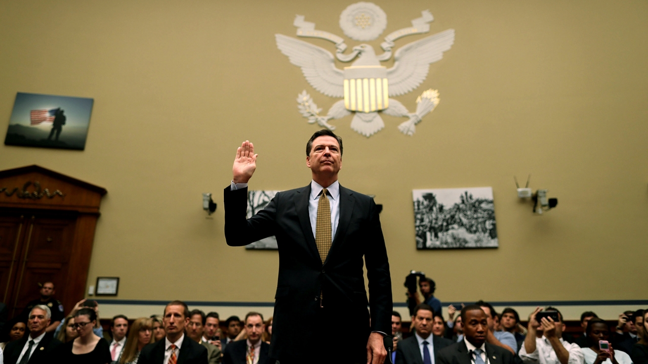 Report: James Comey Will Not Be Prosecuted Over Leaked Memos