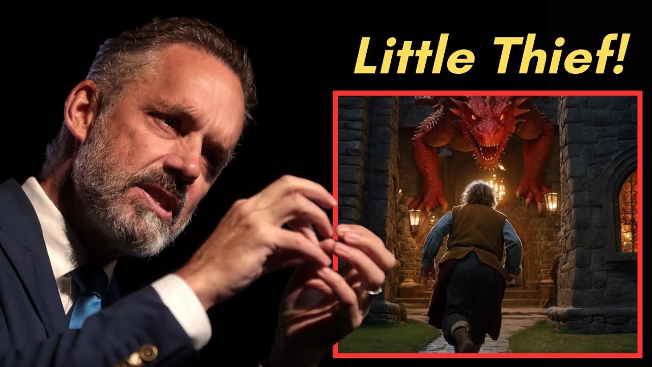 Jordan Peterson On Why Bilbo Baggins Became A Thief