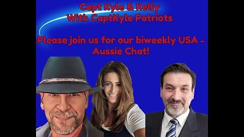 LTC Riccardo Bosi AustraliaOne Party Joins Capt Kyle & Kelly CaptKyle Patriots