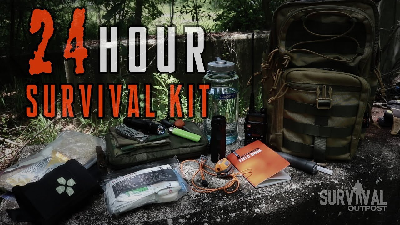 My New Sling Bag Is The Perfect Match For 24 Hour Survival Kit #bugoutbag #roaringfiregear #slingbag