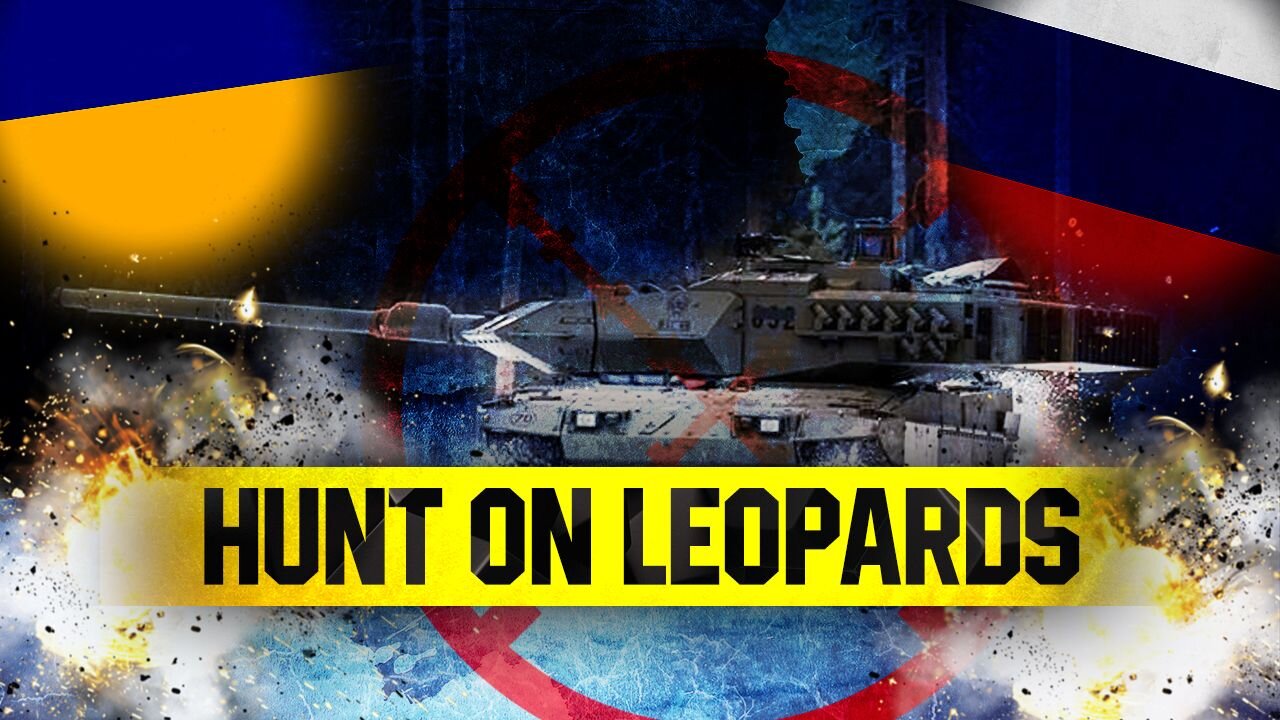 Hunt On Leopards Declared On Ukrainian Front Lines