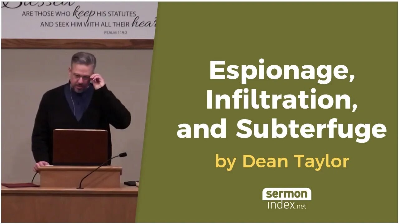 Espionage, Infiltration, and Subterfuge by Dean Taylor