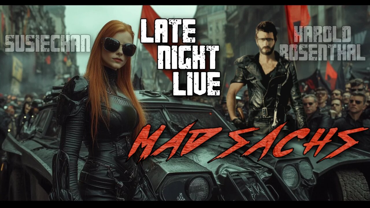 Late Night Live With Rosenthal & Susie Chan (Saturday 10.19.2024)