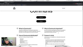 Communis Airdrop for HEX Crypto Stakers!