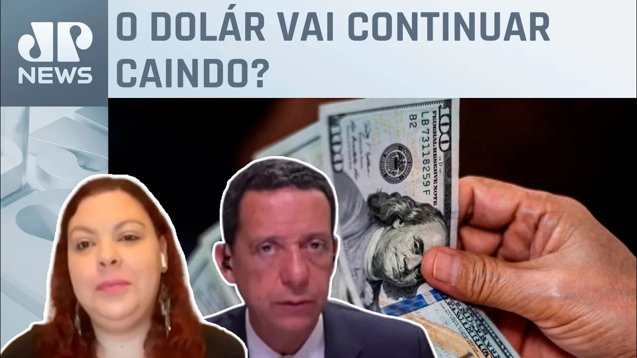 O que explica a constante queda do dólar? Economista analisa