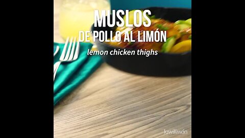 Lemon Chicken Thighs