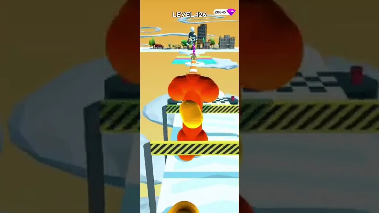 Tall Man Run🏃♂️Level 126