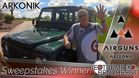 Extreme Benchrest - Arkonik Defender 90 Giveaway Winner!