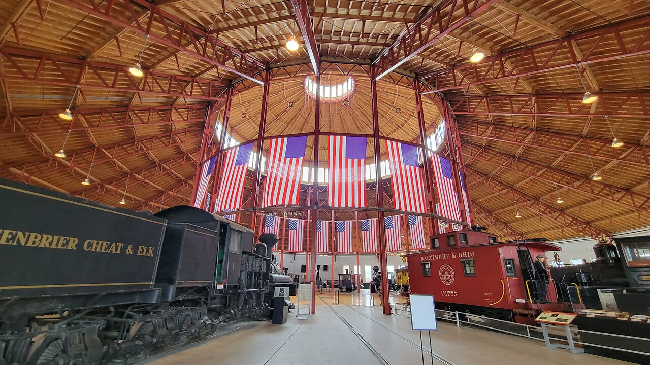 B&O RR Museum June 2024