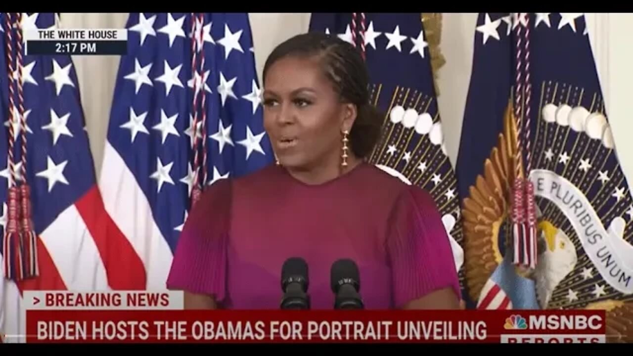 Michelle Obama Wanted to Wear Braids But Americans "Weren’t Ready"