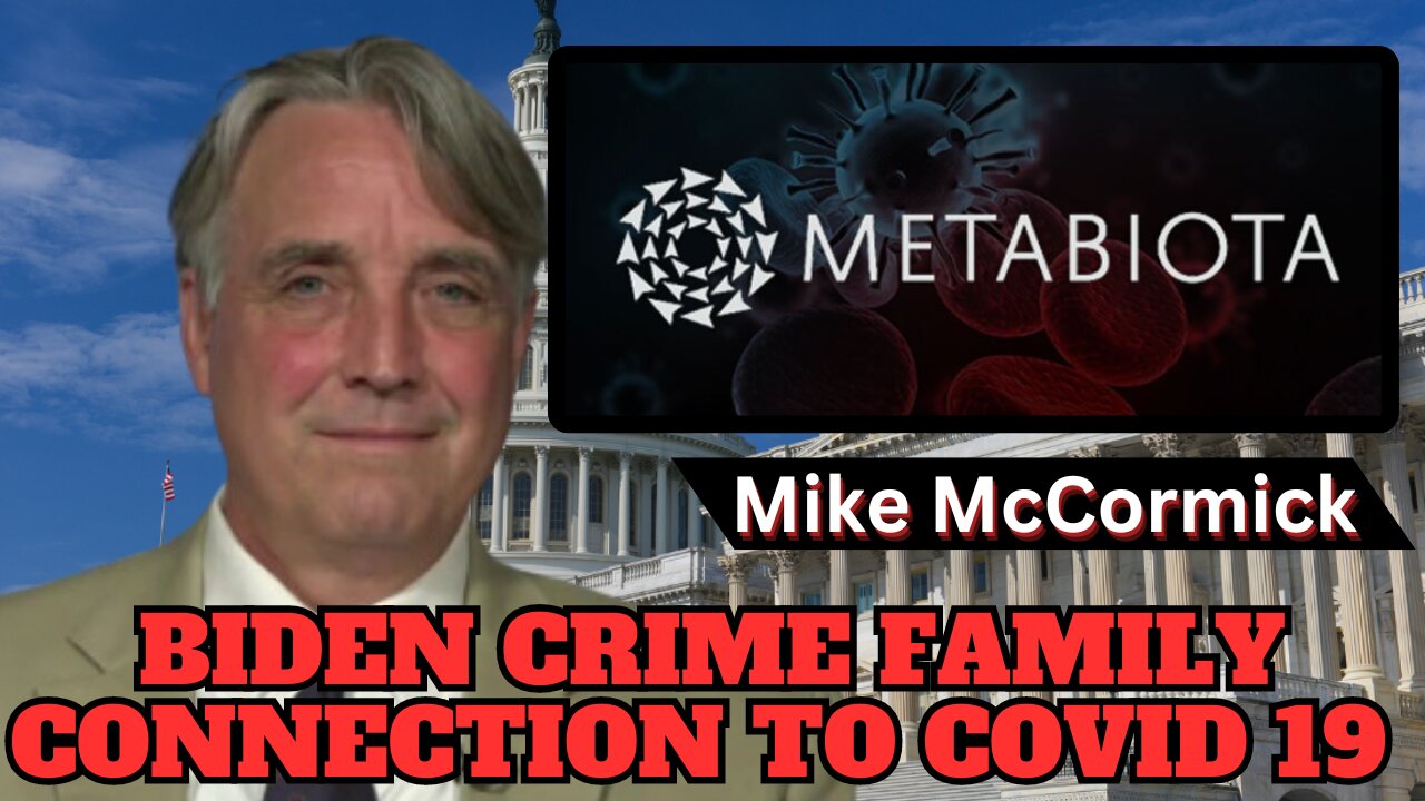 Biden Crime Family Connection to Metabiota and Covid 19