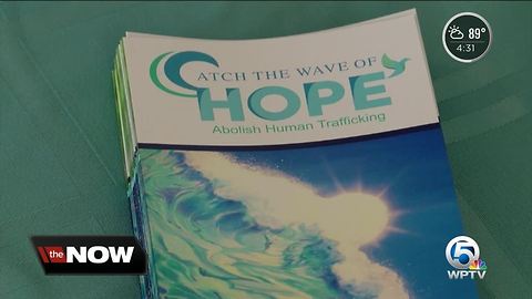 Catch the Wave of Hope helping human trafficking victims