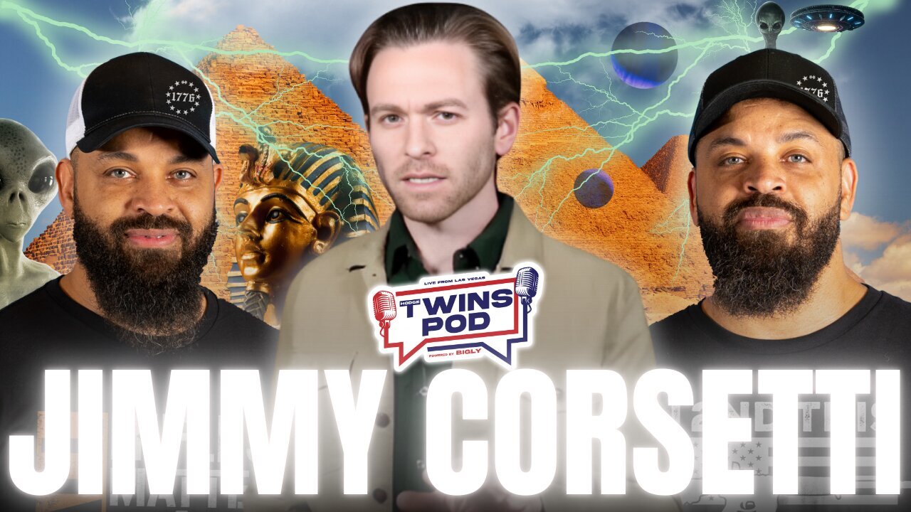 What Are The Pyramids? Was Atlantis Real? Biblical Aliens? | Twins Pod - Episode 21 - Jimmy Corsetti