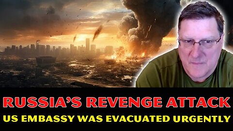 Scott Ritter Reveals: Russia's REVENGE Attack Is Coming! US Embassy Was Evacuated URGENTLY!