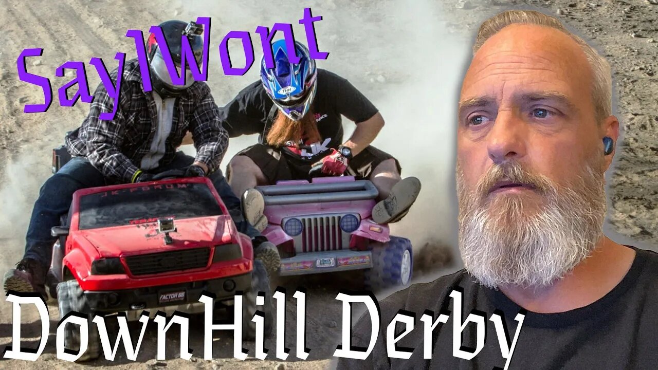 Violent Downhill Power Wheel Derby