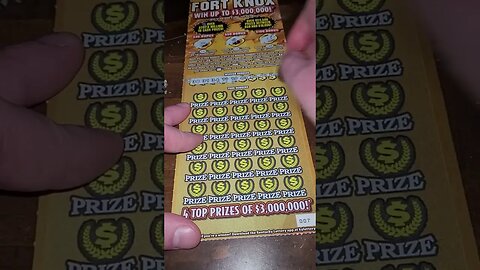 Have you Played $30 Lottery Tickets?