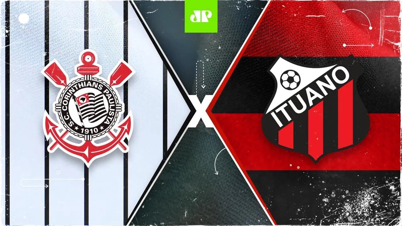 Corinthians 2 x 0 Ituano - 18/04/2021 - Campeonato Paulista