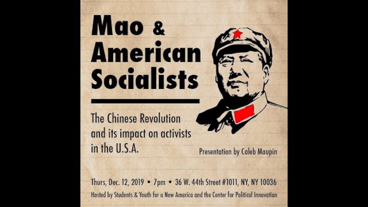 Mao Zedong & American Socialists