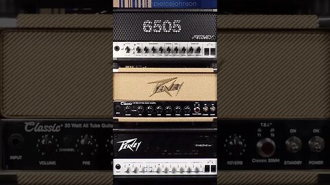 PEAVEY’s Mini Amp Power Trio! Full video tomorrow 🤘