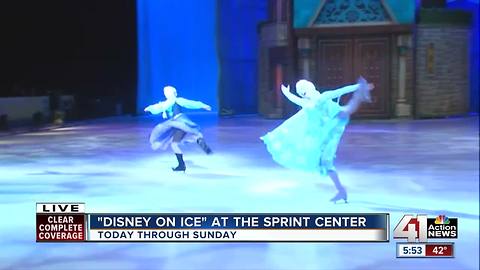 'Disney on Ice' at the Sprint Center this week