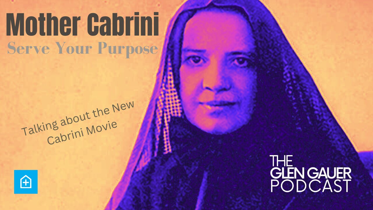 Mother Cabrini | Serve Your Purpose!