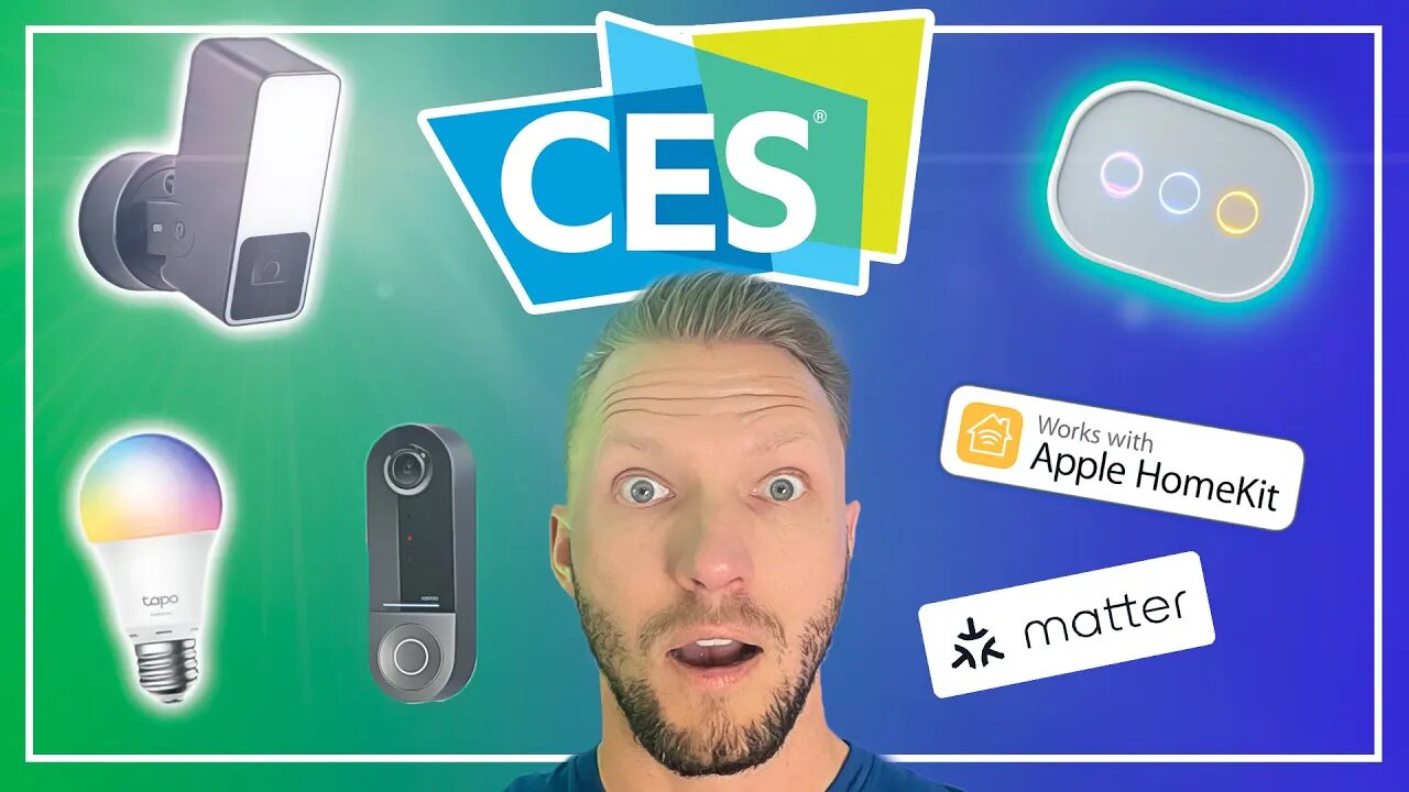 Everything HOMEKIT at CES 2022! 🤯