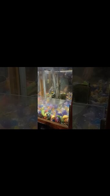 1930's claw machine in action #pinballhalloffame