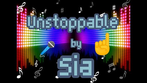 Unstoppable by Sia || Motivational Song ¶∆