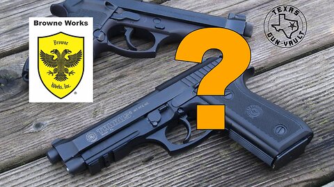 TGV² Garage Gun Talk: Browne Works needs beta testers for Taurus PT92 grips!!!