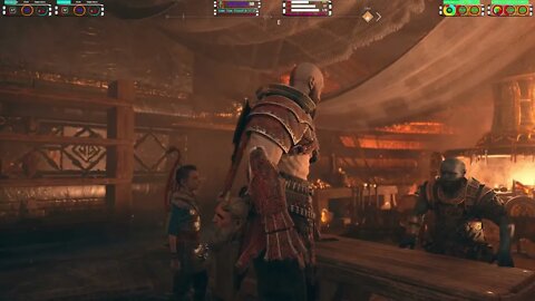 Hdr 4K PC Game God of War