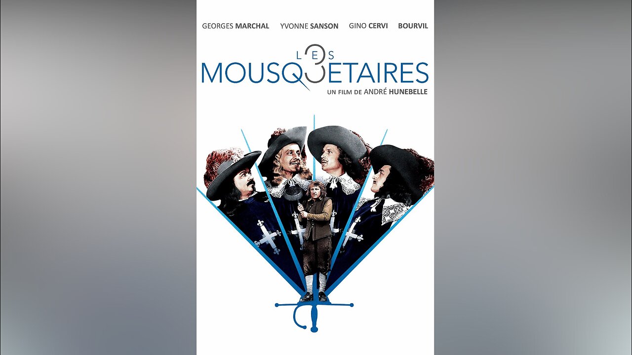 The Three Musketeers/Les Trois Mousquetaires (Film 1953 - ENG SUB)