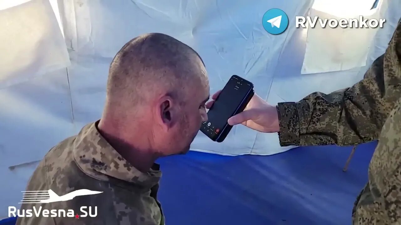 A shocking call from captivity: there is no more hope for the Armed Forces