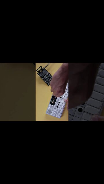 Drum Machine + Vocoder ?!