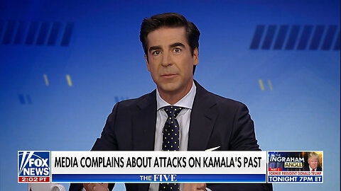 Jesse Watters: Kamala Harris Had Things Handed To Her Over Her Entire Career