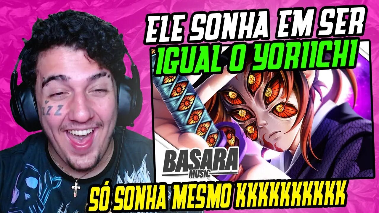 Deus da Lua | Kokushibo (Demon Slayer) | Basara // MURIEL REACT