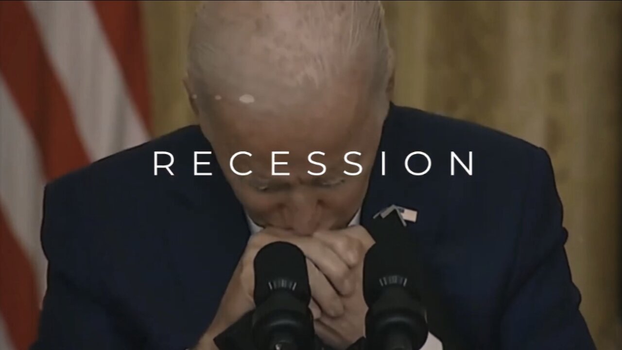 Joe Biden's Recession!