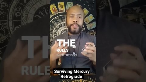 How to Survive Mercury retrograde #astrology