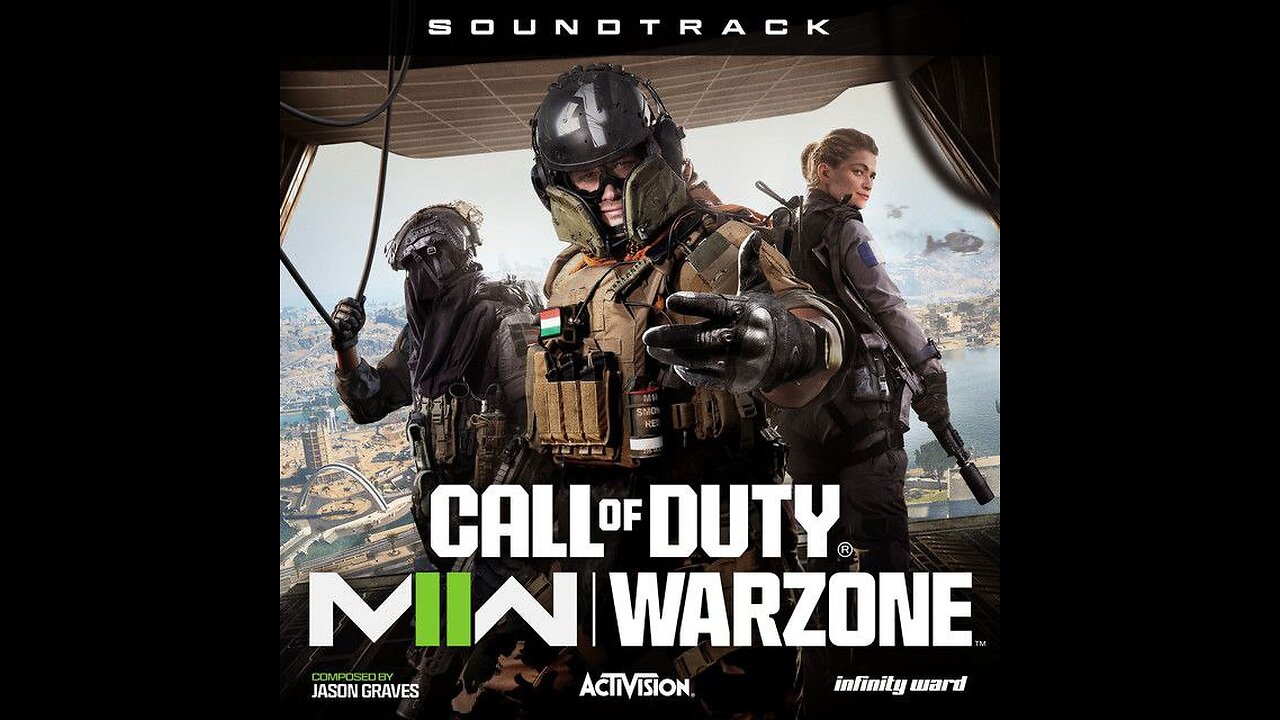 Warzone 2 OST - Jason Graves - Resurfacing