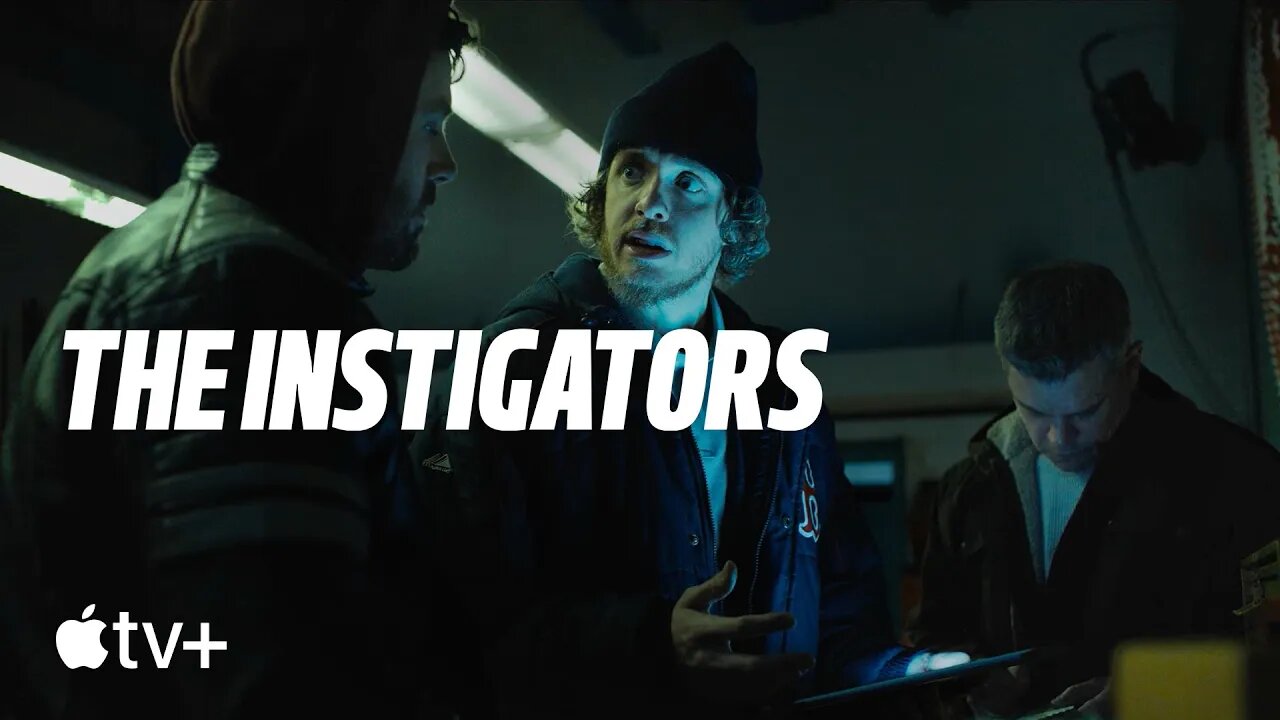 The Instigators — "Taking Notes" Clip | Apple TV+