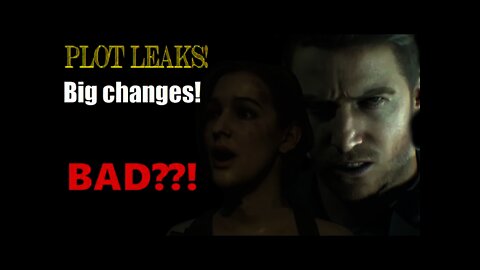 We need to talk about those plot leaks! | Resident Evil Welcome to Raccoon City