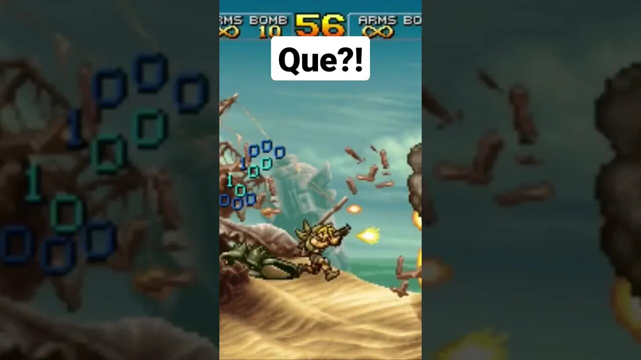 Harry Toshinga! - Metal Slug 3 COOP PC