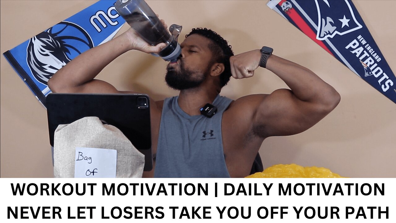 WORKOUT MOTIVATION | DAILY MOTIVATION | NEVER LET LOSERS TAKE YOU OFF YOUR PATH