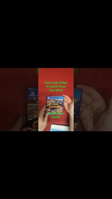 A Late Birthday Gift!