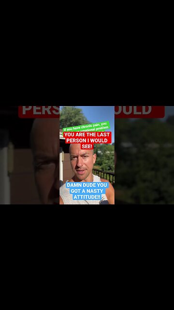 Can’t believe this dude…#shorts #chronicpain