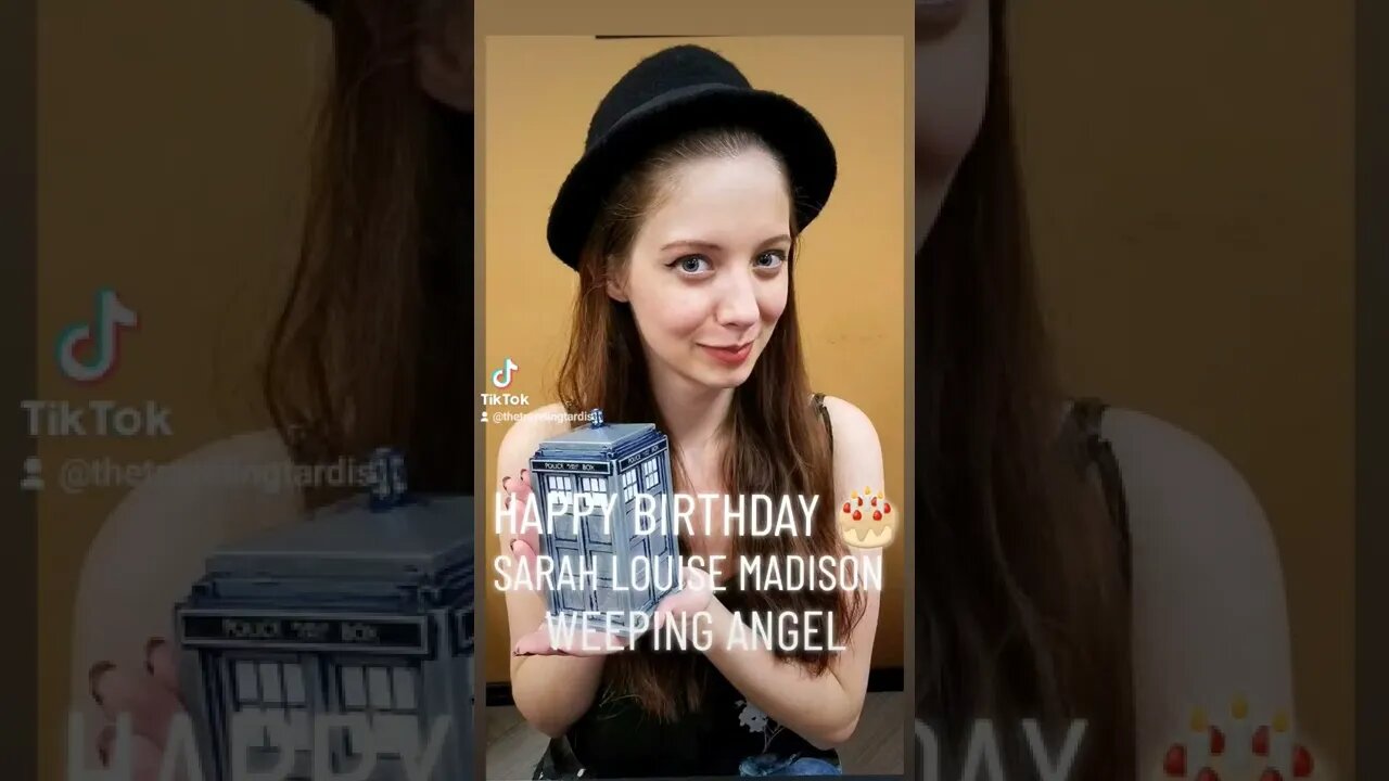 🎂 #HAPPYBIRTHDAY #SARAHLOUISEMADISON #DOCTORWHO #WEEPINGANGEL #HORROR #BLINK #SUBSCRIBE #SHORTS