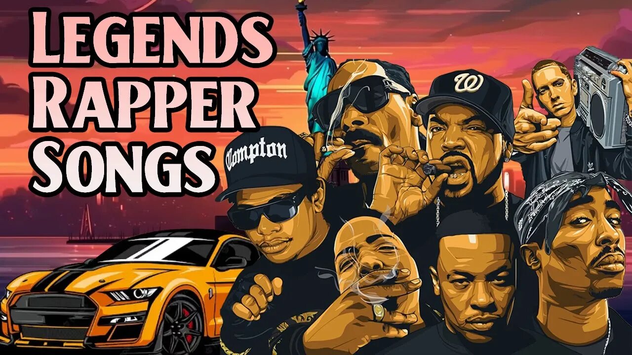 Legends Rapper Songs Snoop Dogg, 2Pac, Eminem, Dr Dre Back In The Game ft DMX, Eve, Jadakiss, Ic