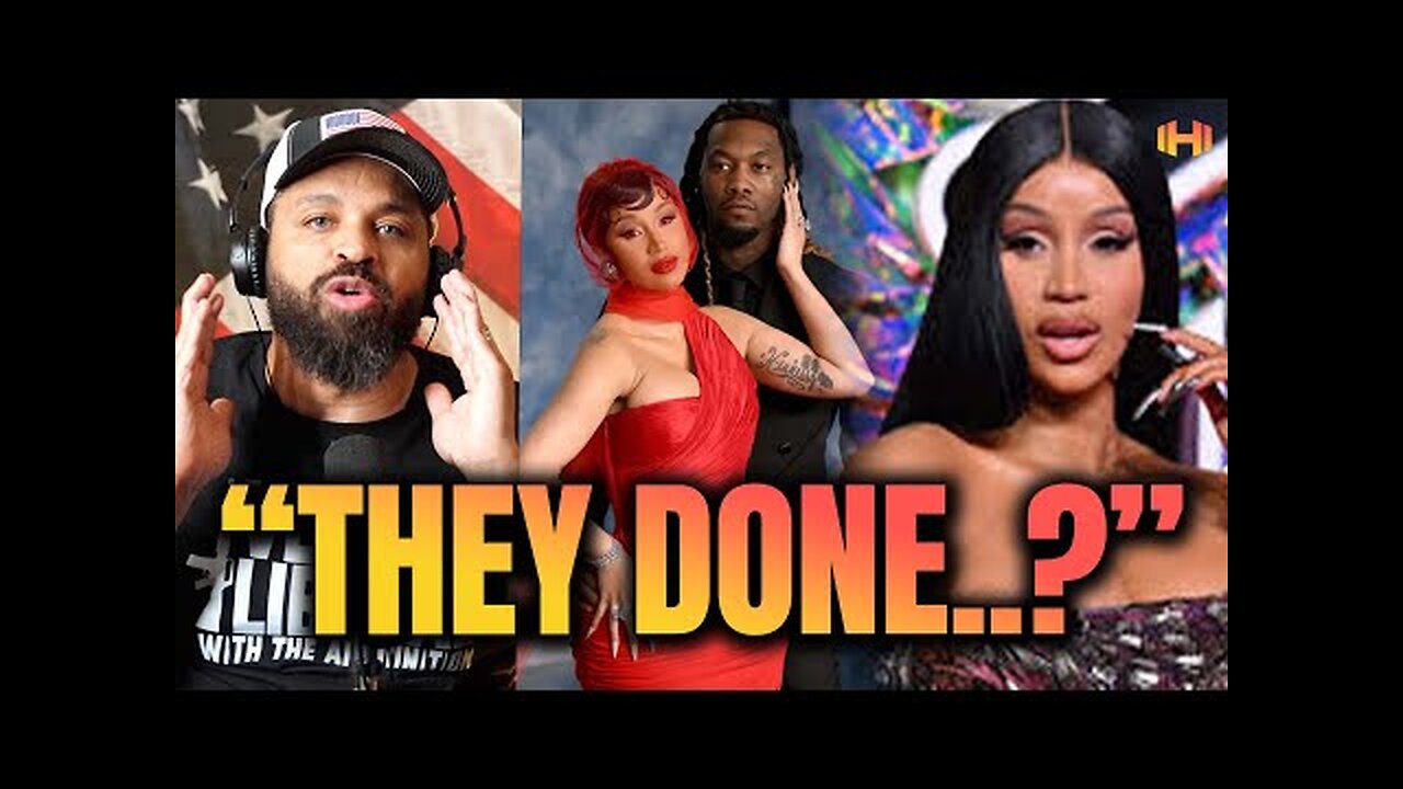 OFFSET Claims Cardi B Is A Ruthless And Nasty Cheater While She Was Pregnant With His Baby