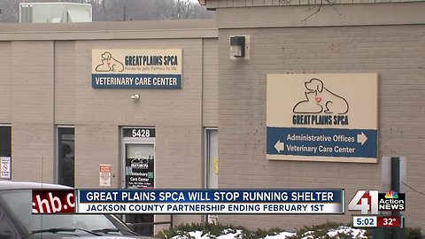 Great Plains SPCA will stop running shelter