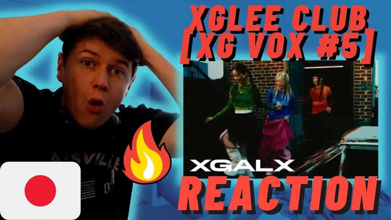 🇯🇵XGLEE CLUB (HINATA, JURIA, CHISA)((IRISH REACTION))